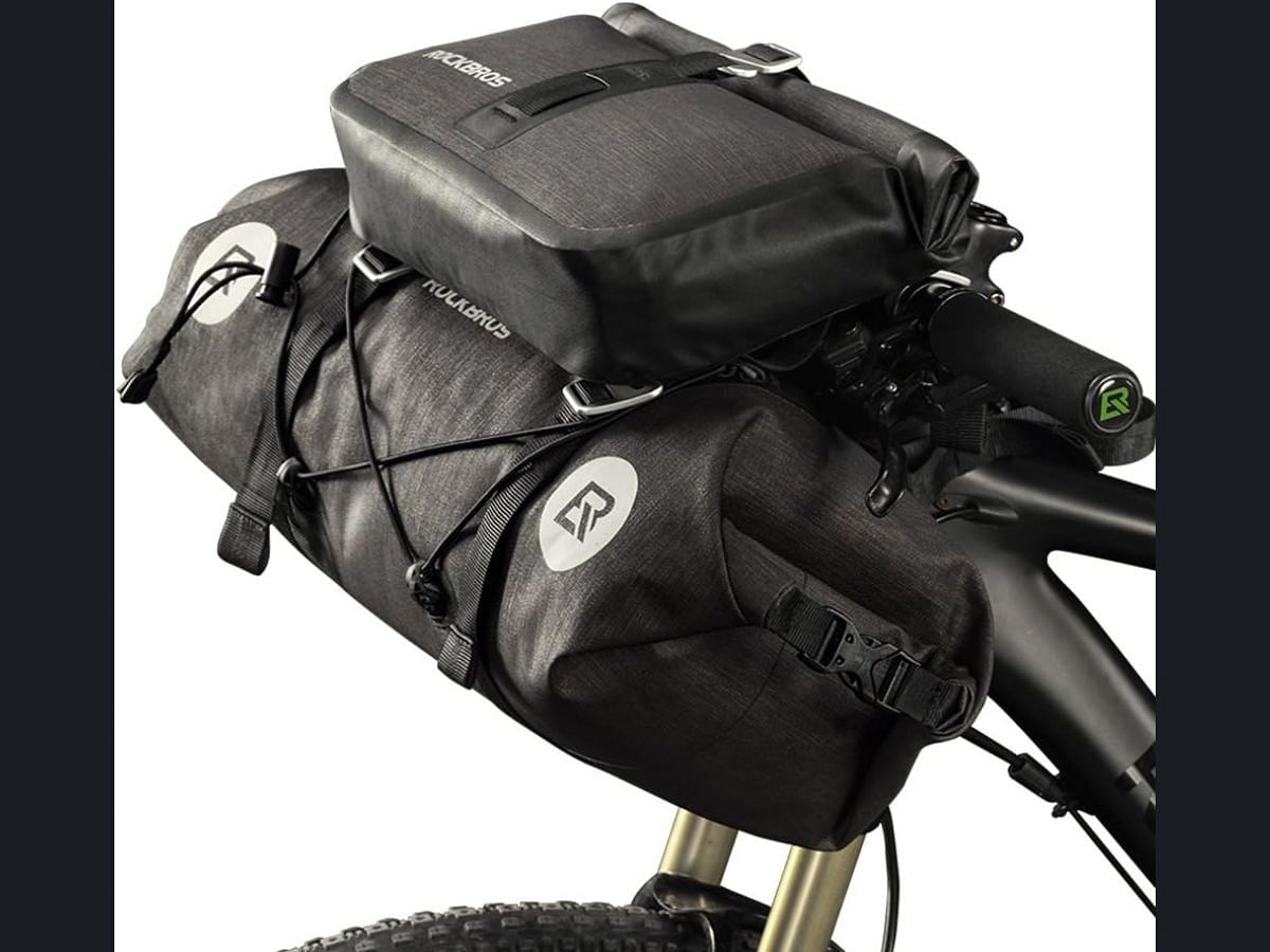 ROCKBROS&#039; Waterproof Handlebar Bags (Image via Amazon)