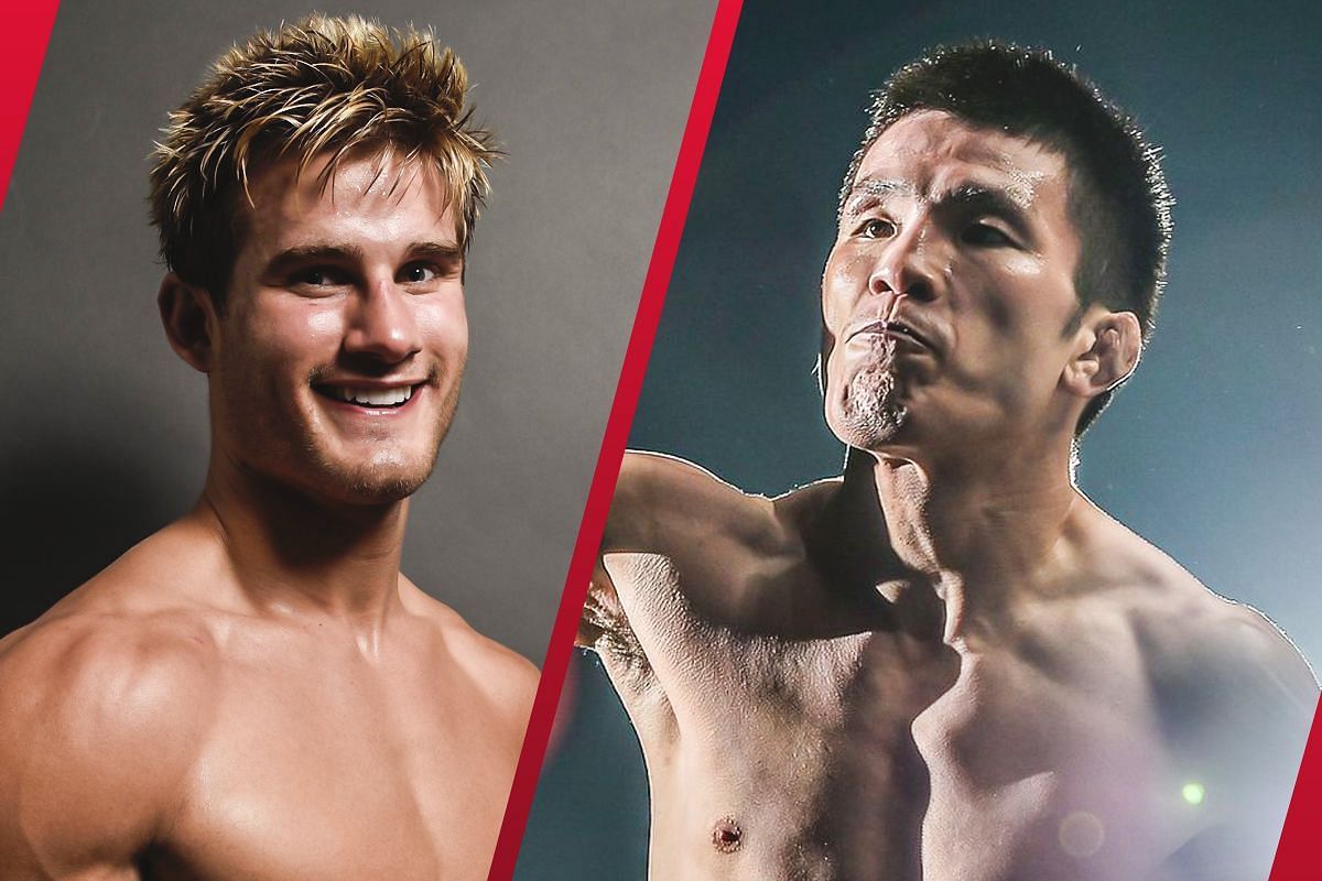 Sage Northcutt (L) and Shinya Aoki (R) | Image by ONE Championship