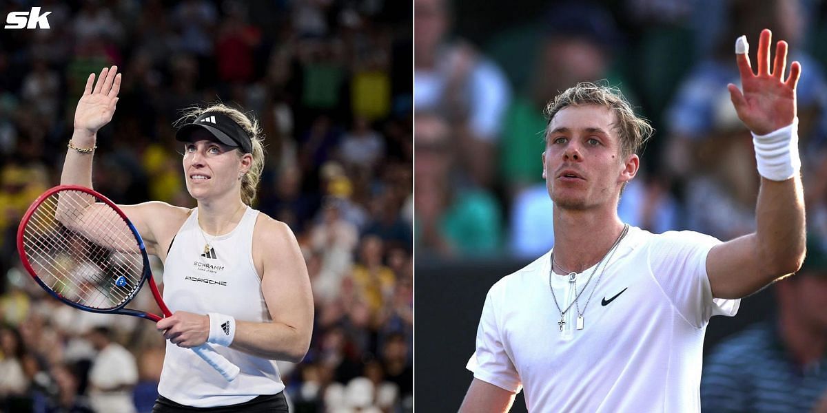 Angelique Kerber and Denis Shapovalov are competing in Linz and Montpellier respectively.