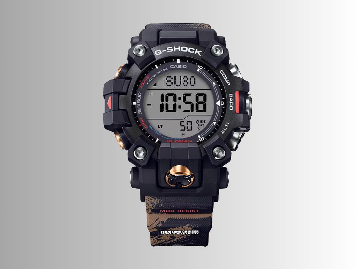 Casio x TLC GW-9500TLC-1DR watch (Image via Instagram/@morgan_gshock)