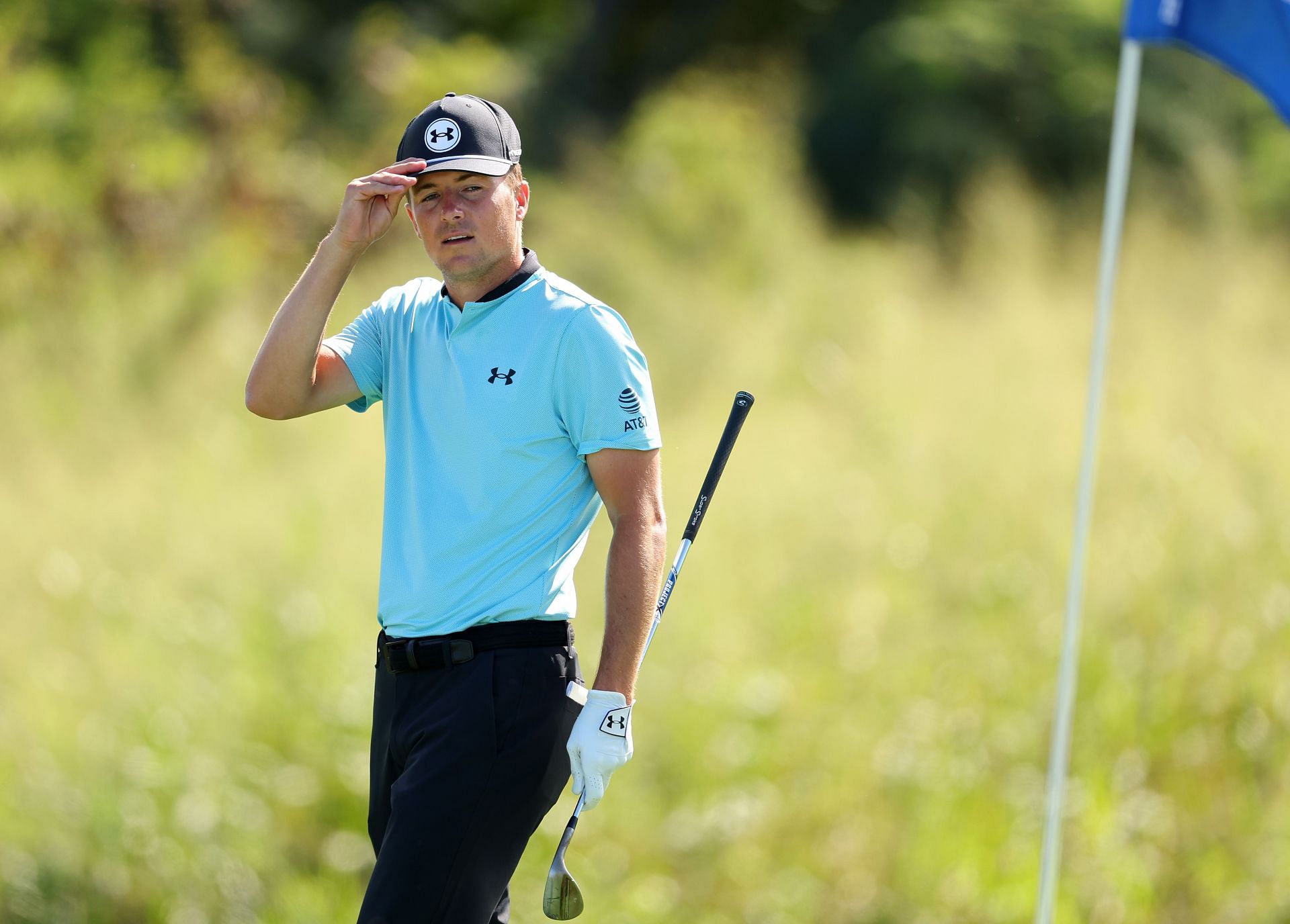 Jordan Spieth (Image via Michael Reaves/Getty Images)