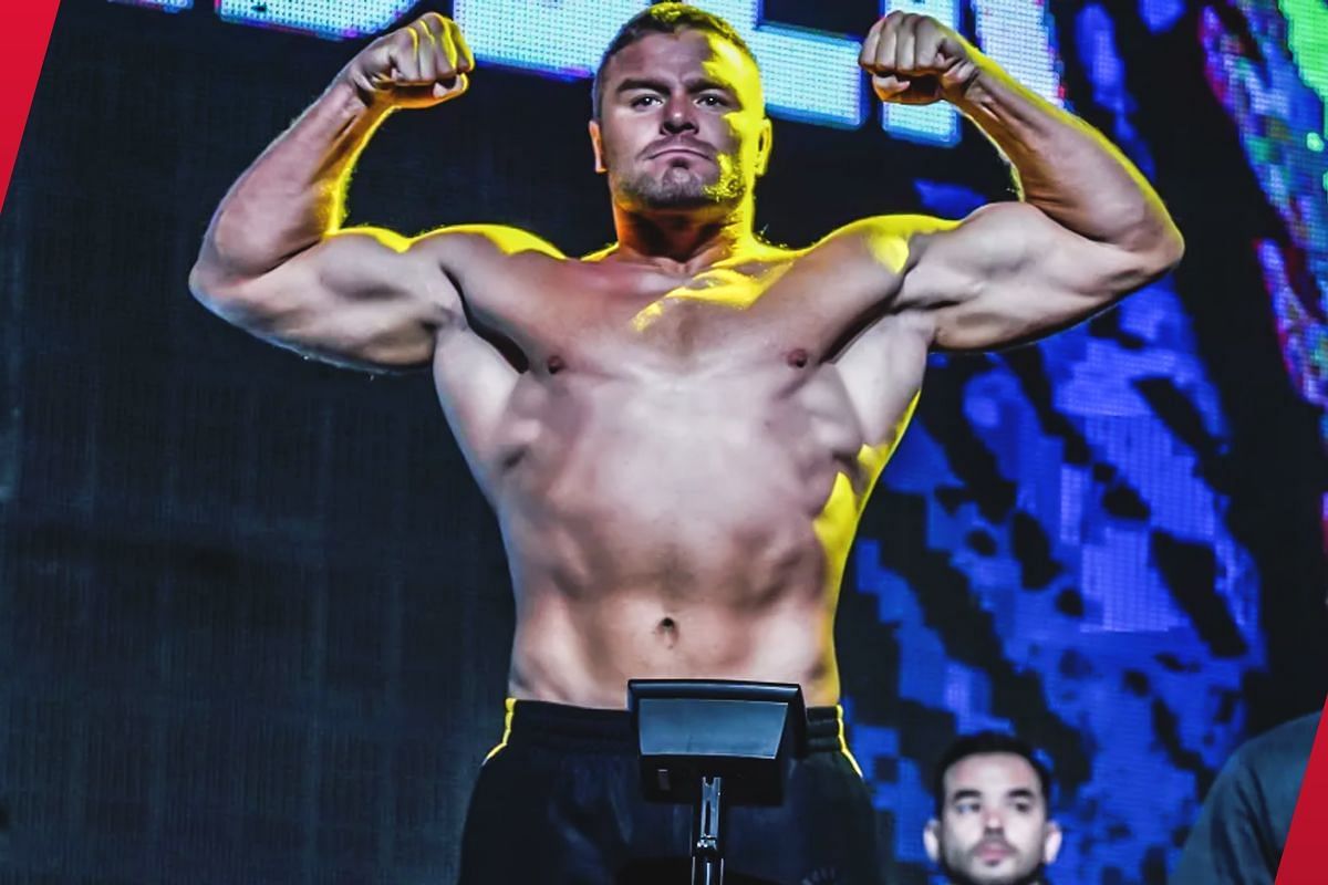 Anatoly Malykhin - Photo by ONE Championship