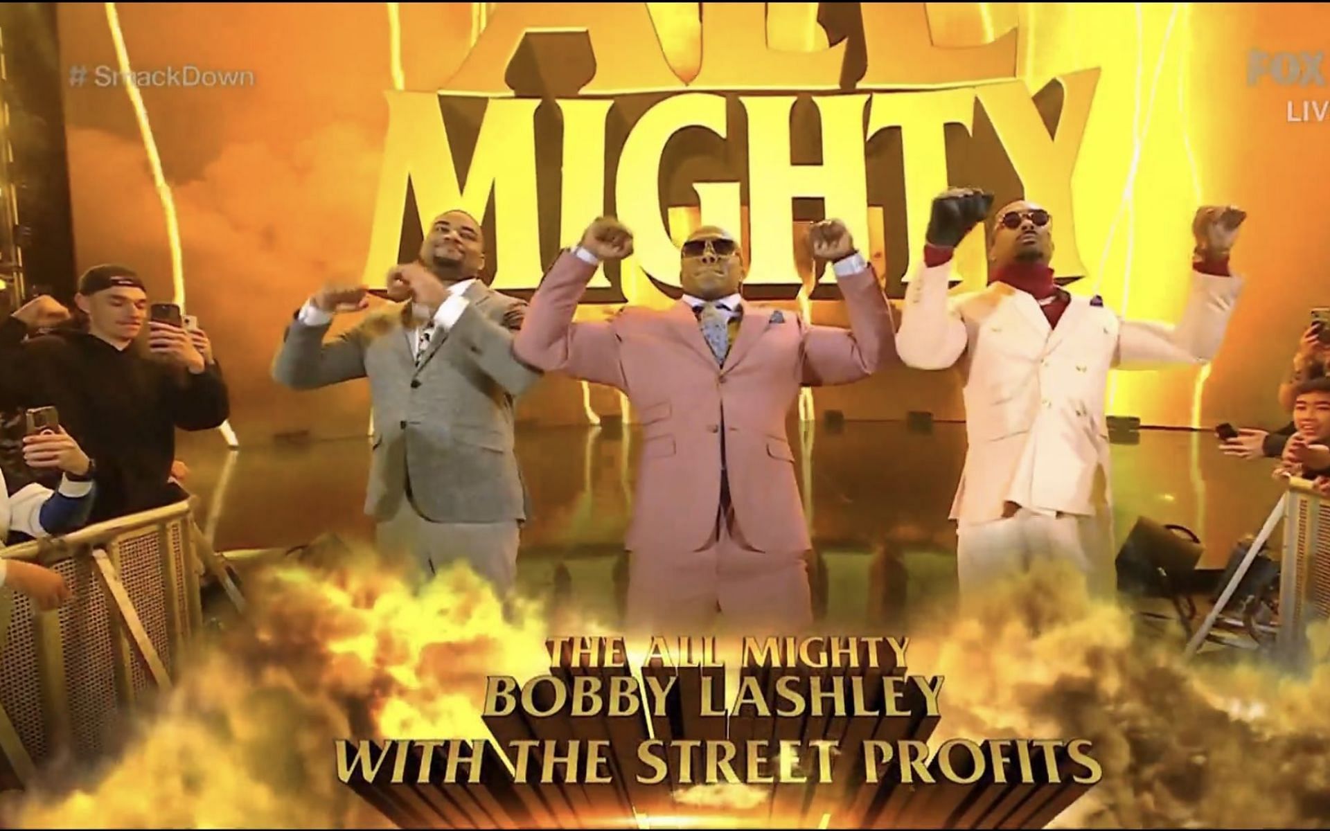 The All Mighty and The Street Profits suffered a brutal assault
