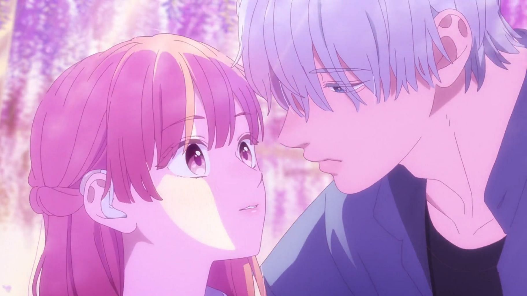 Yuki and Nagi in the opening theme (Image via Ajia-do)