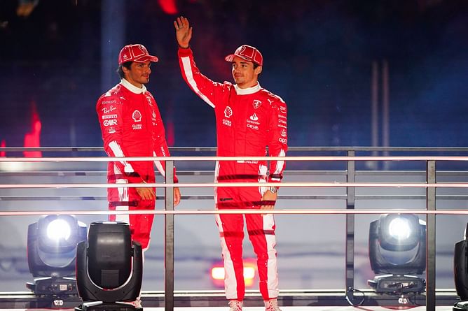 "It’s clear that Leclerc has a bit more talent": Charles Leclerc and Carlos Sainz compared by Eddie Irvine