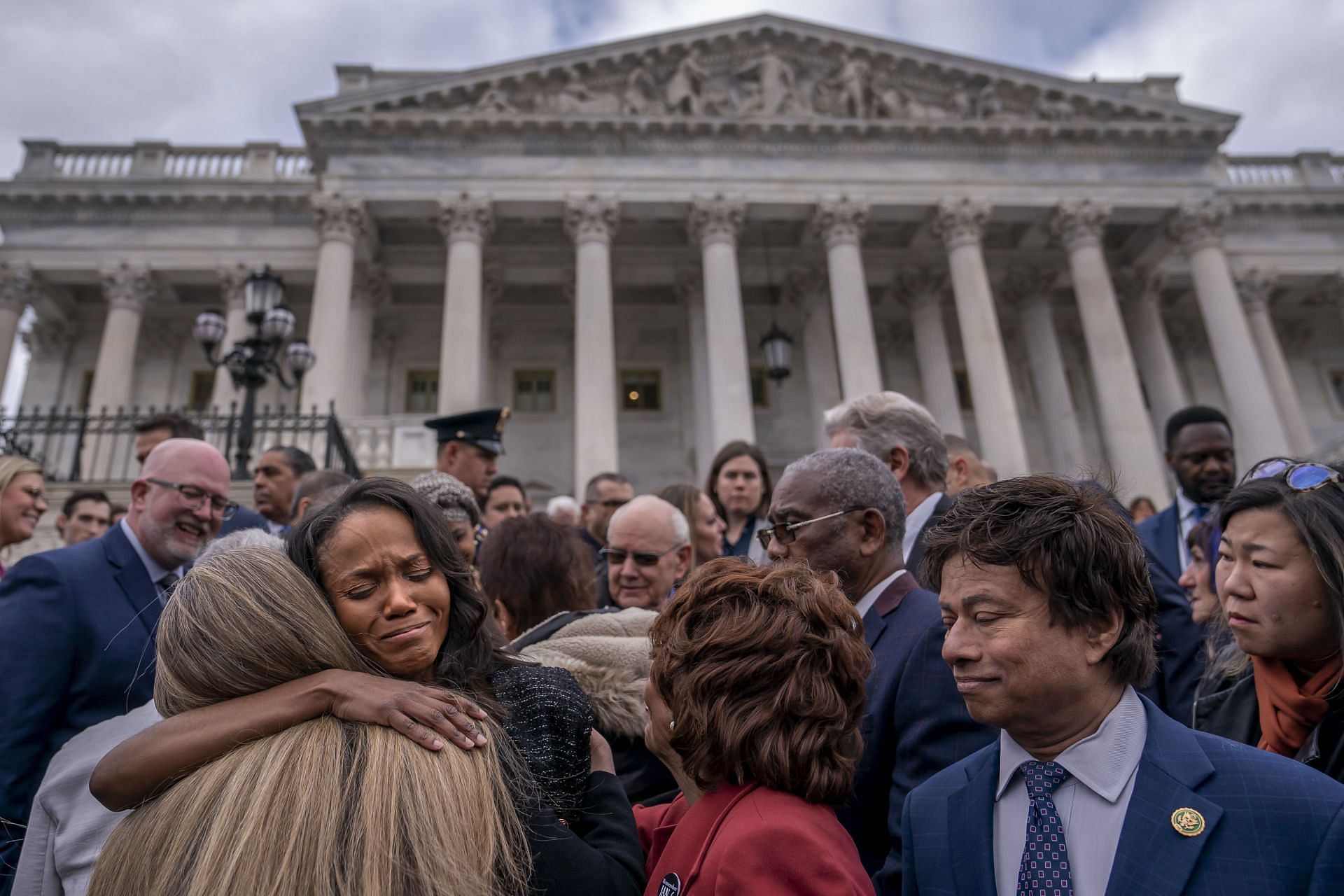 Democratic Rep. Jeffries Leads Remembrance Ceremony Marking Anniversary Of January 6th Attack On The Capitol