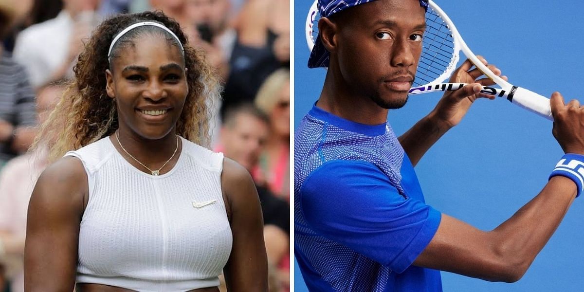 Serena Williams teases Christopher Eubanks on new deal