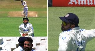 [Watch] Rohit Sharma throws ball in frustration after Mohammed Siraj dismisses centurion Aiden Markram in IND vs SA 2nd Test