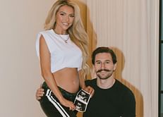 In Photos: Filip Forsberg, wife Erin Alvey share pregnancy joy with Predators fans