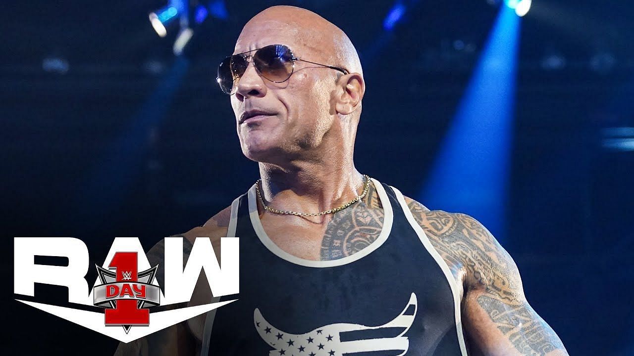The Rock returned to WWE at RAW Day 1