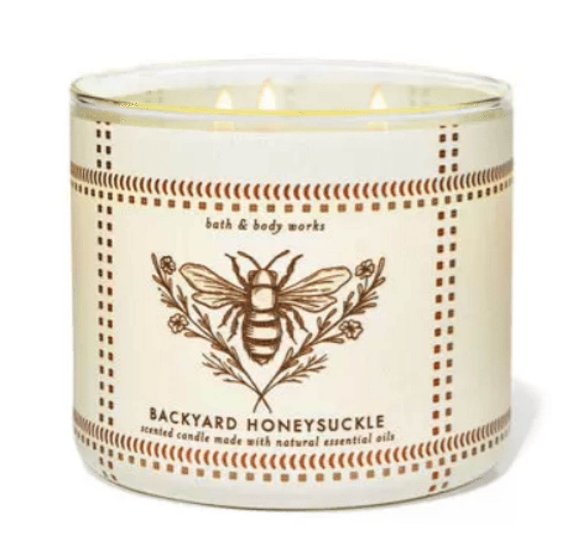 Honeysuckle scent (Image via Bath and Body Works)