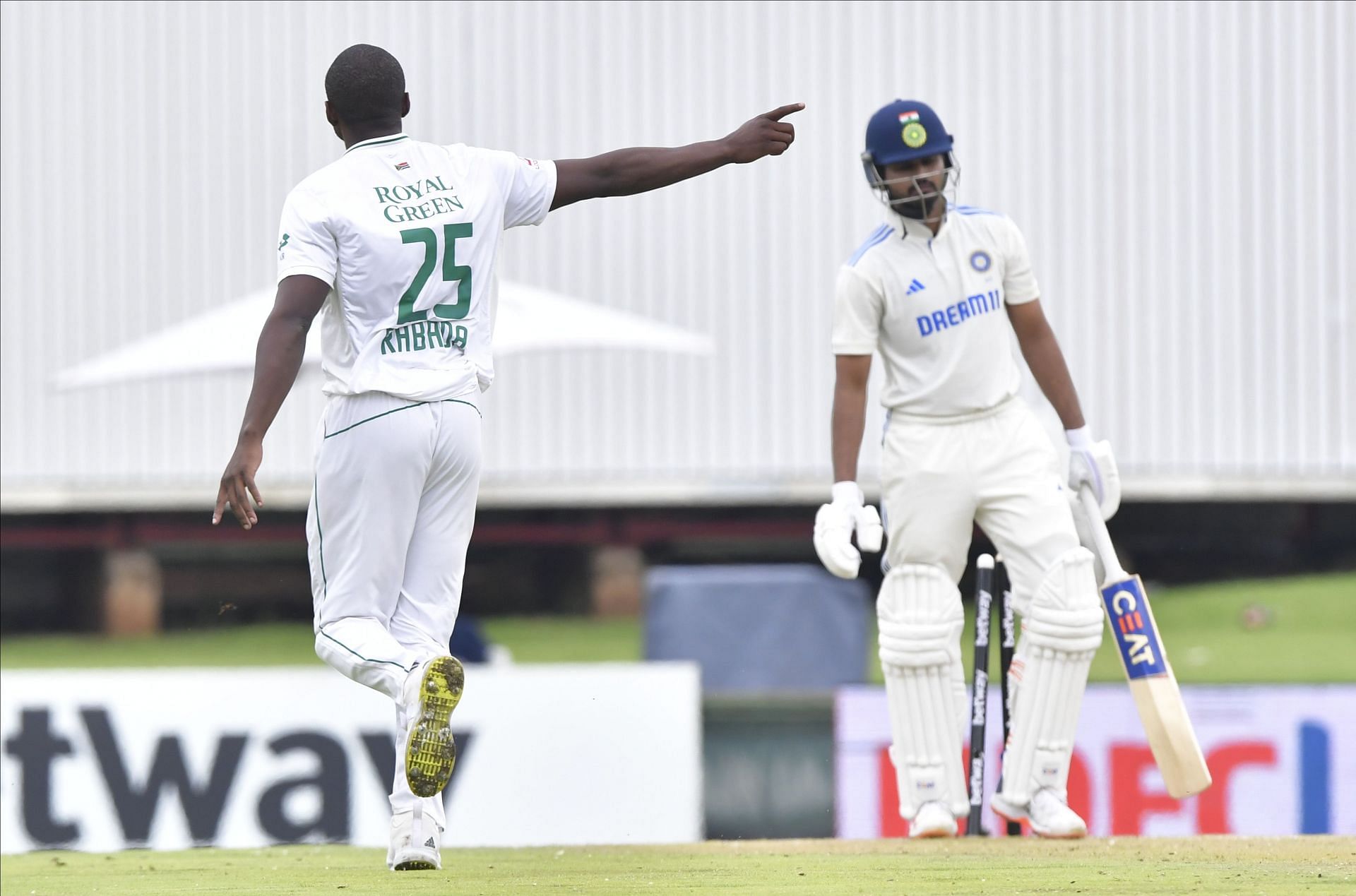 South Africa v India - 1st Test Day 1