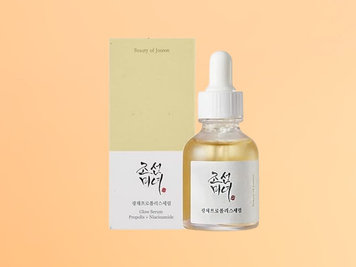 Beauty of Joseon Glow Serum : Propolis + Niacinamide (Image via Amazon)