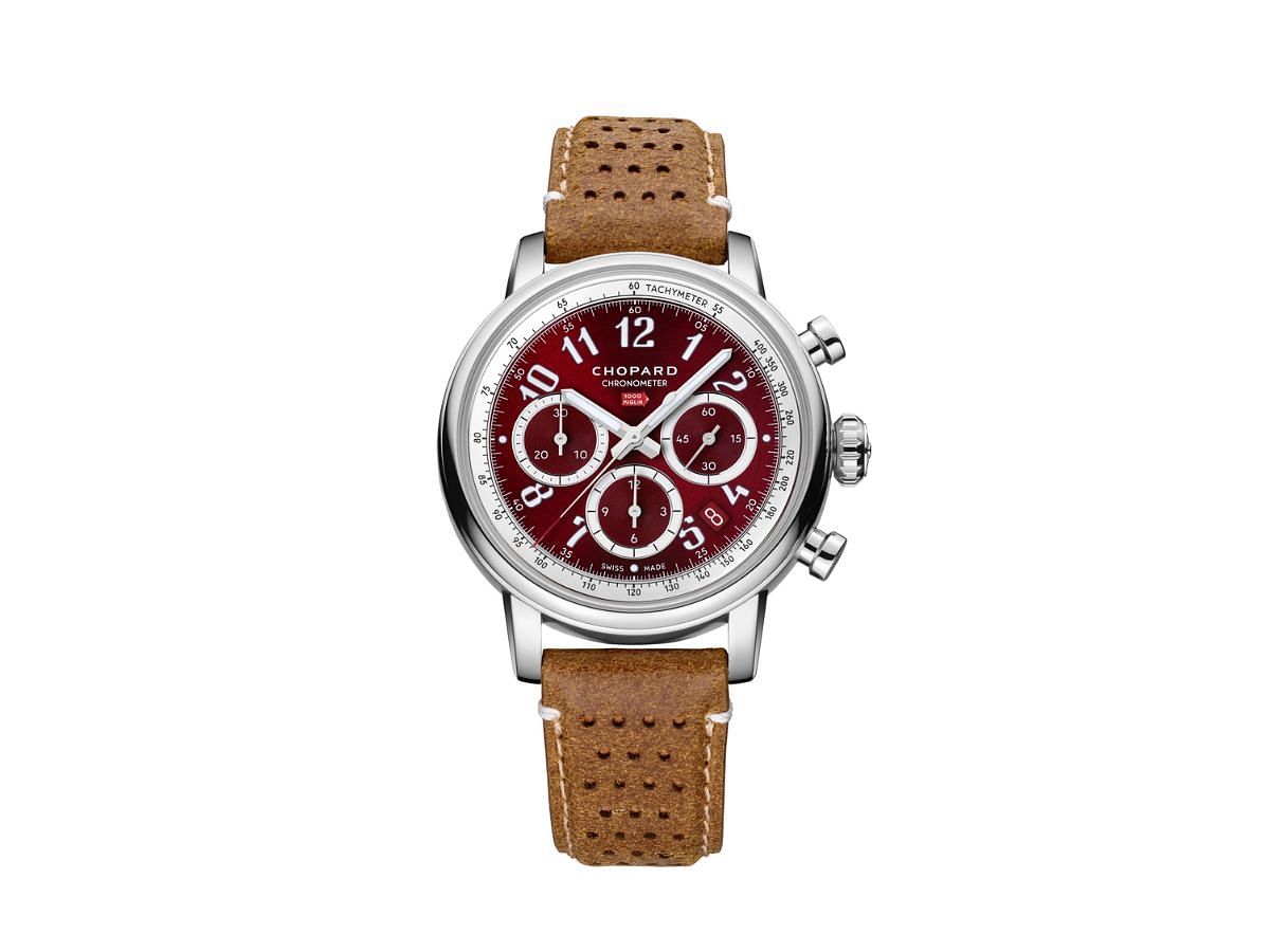 The Mille Miglia classic chronograph (Image via Chopard)