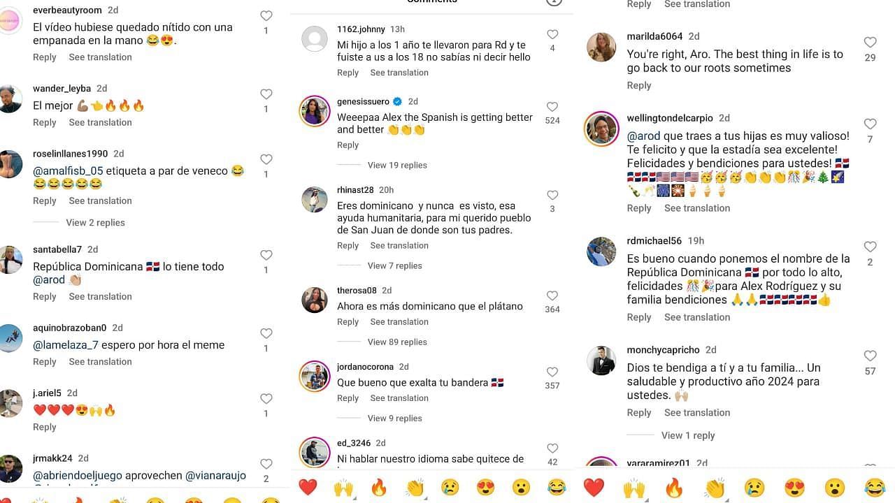 Fan Reactions on Rodriguez&#039;s post