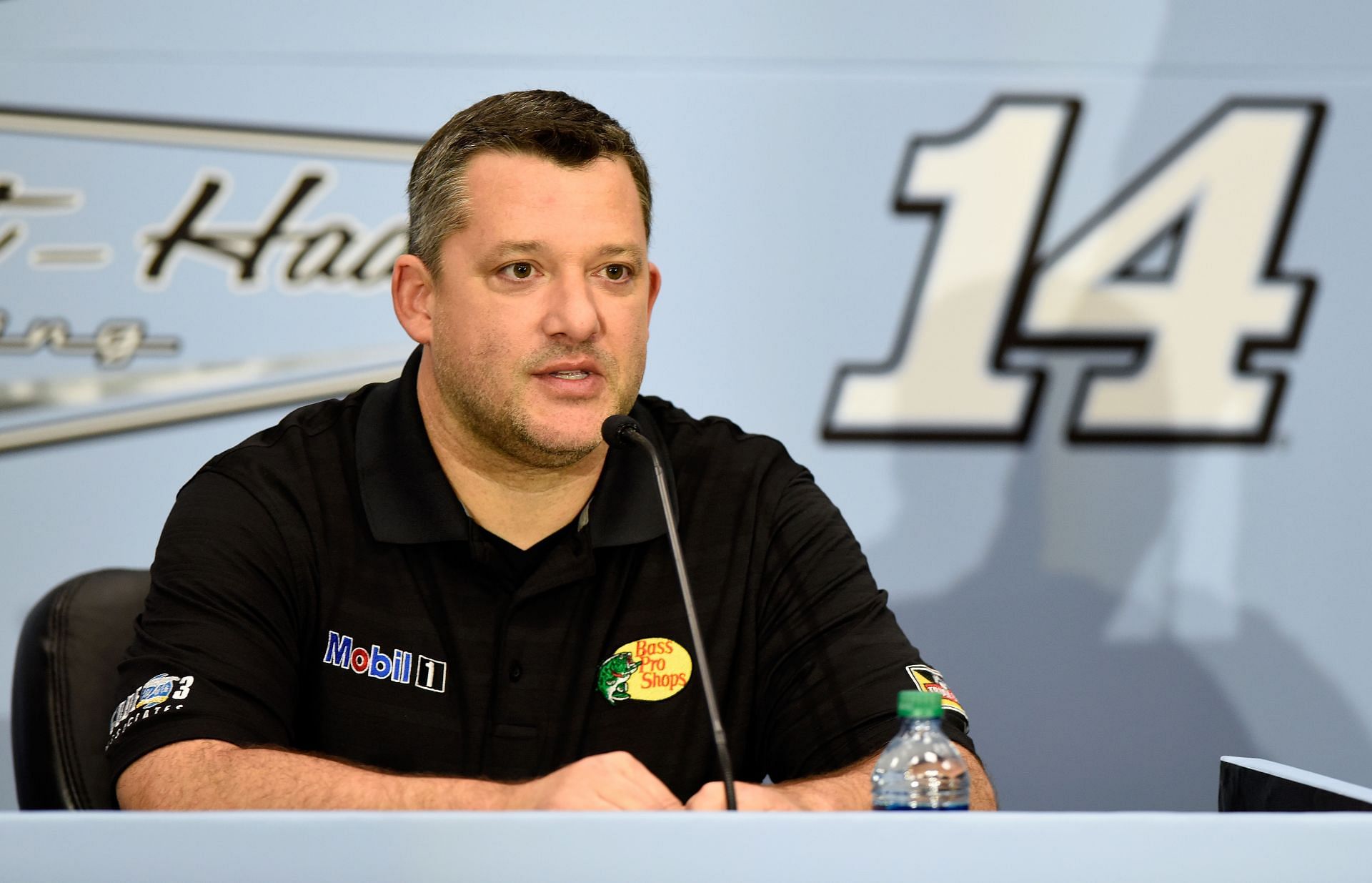 Stewart-Haas Racing Press Conference Featuring Tony Stewart