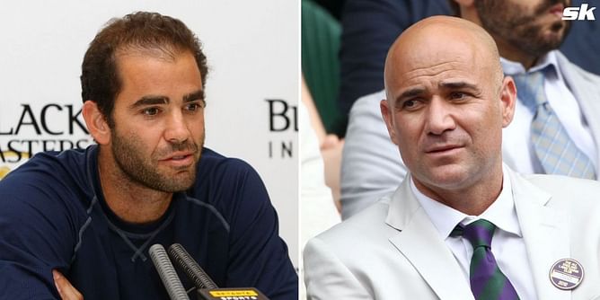 "It's not like there's any bad blood, we've had awkward moments, but it is what it is": When Pete Sampras discussed his relationship with Andre Agassi