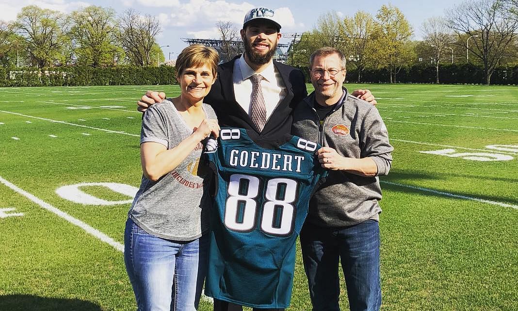 Dallas Goedert Parents