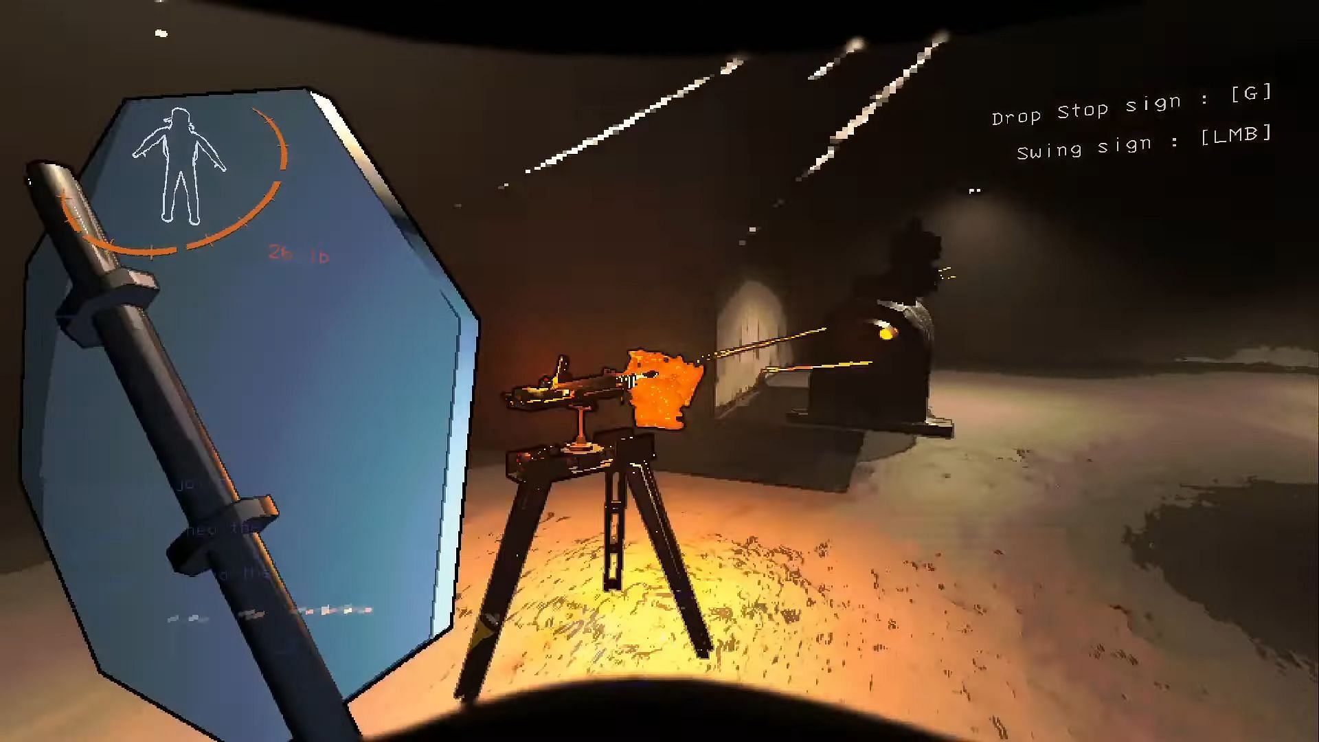 Attacking a turret (Image via YouTube/risbolla)