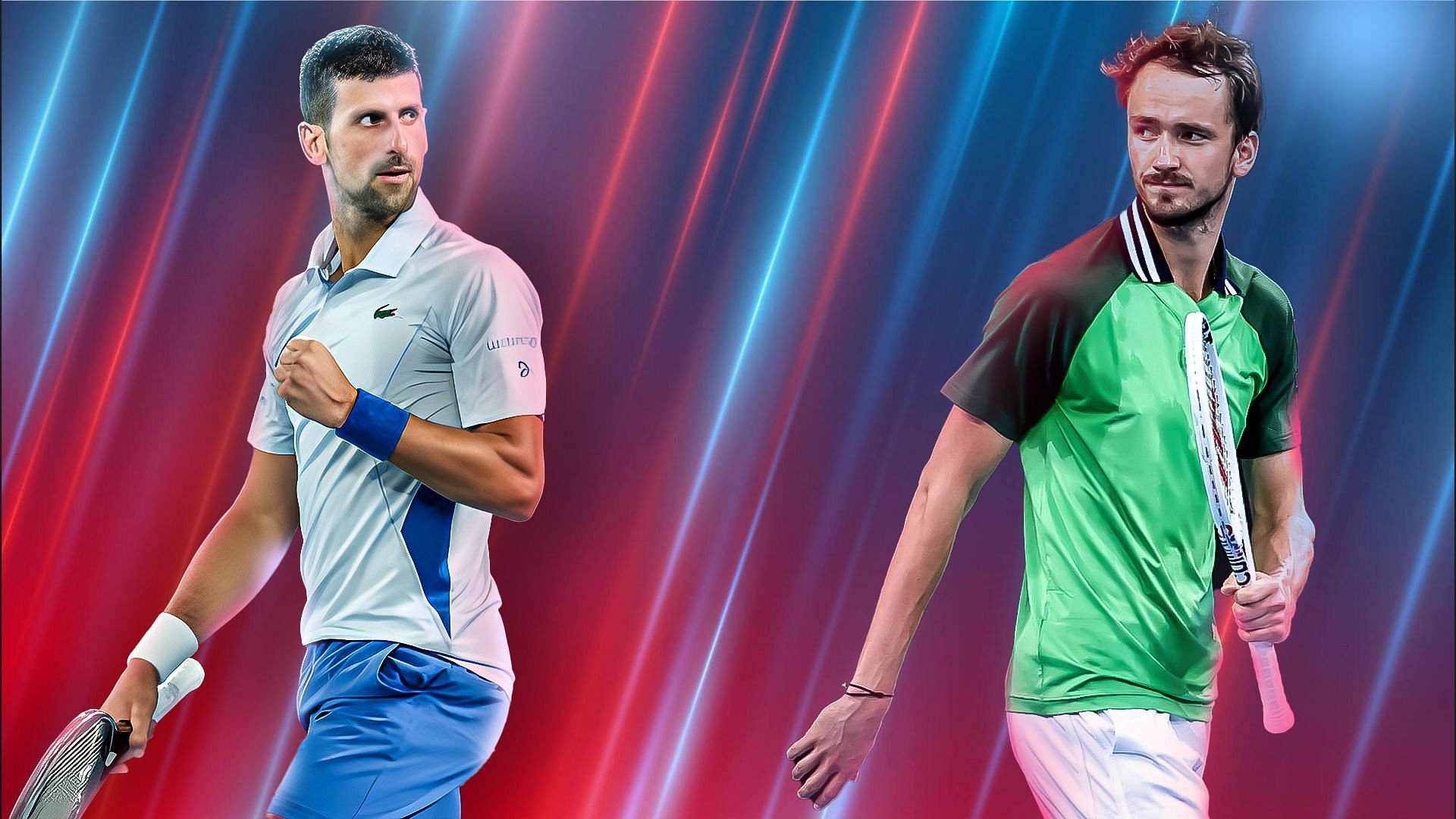 Novak Djokovic and Daniil Medevdev will be in action on Day 13 of the 2024 Australian Open.