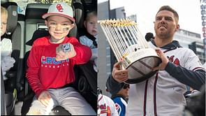 "Winning rings, just like his dad" - Fans celebrate as Dodgers star Freddie Freeman's son Charlie wins junior baseball tournament
