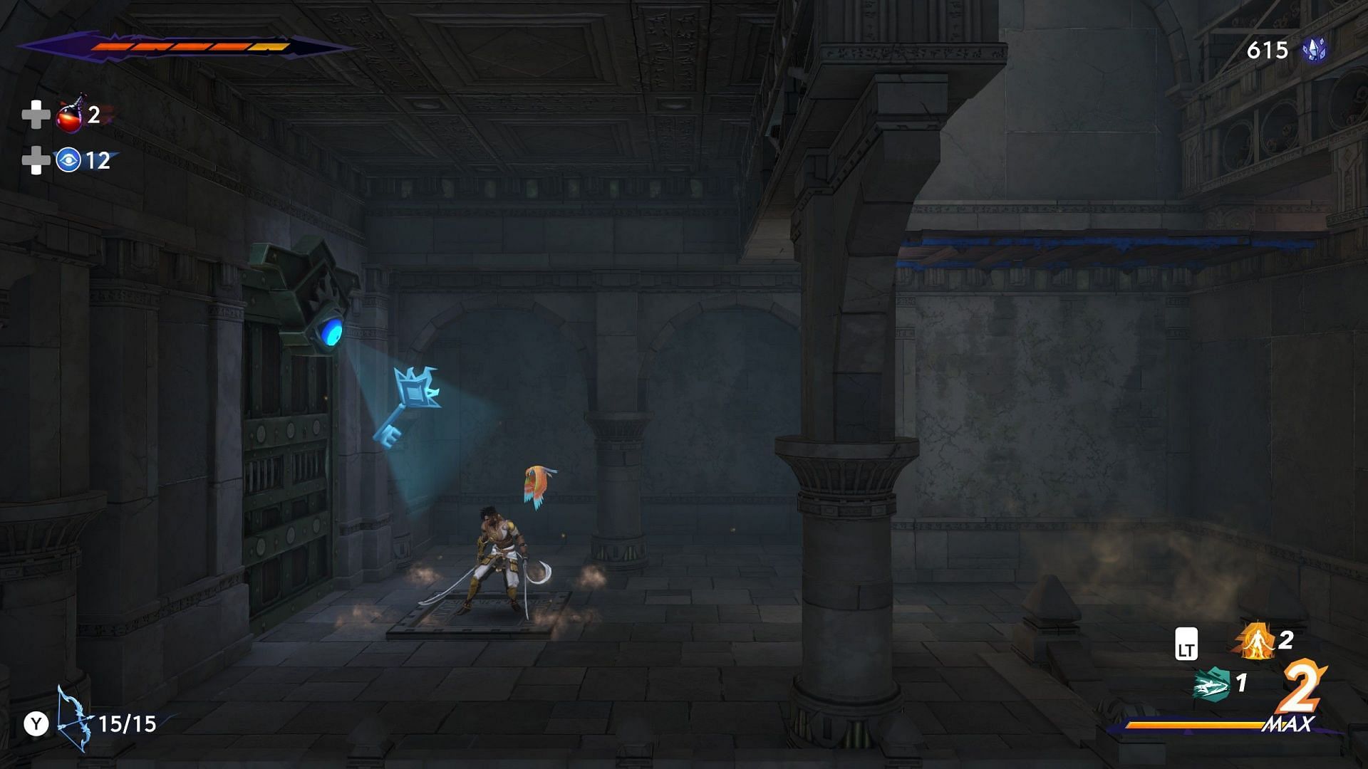 Prince of Persia The Lost Crown is full of mysteries. (Image via Ubisoft)