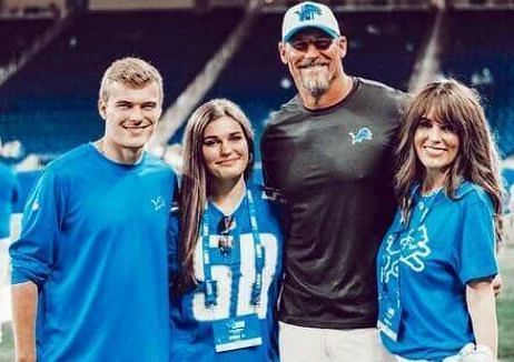 Who is Dan Campbell&rsquo;s Wife?