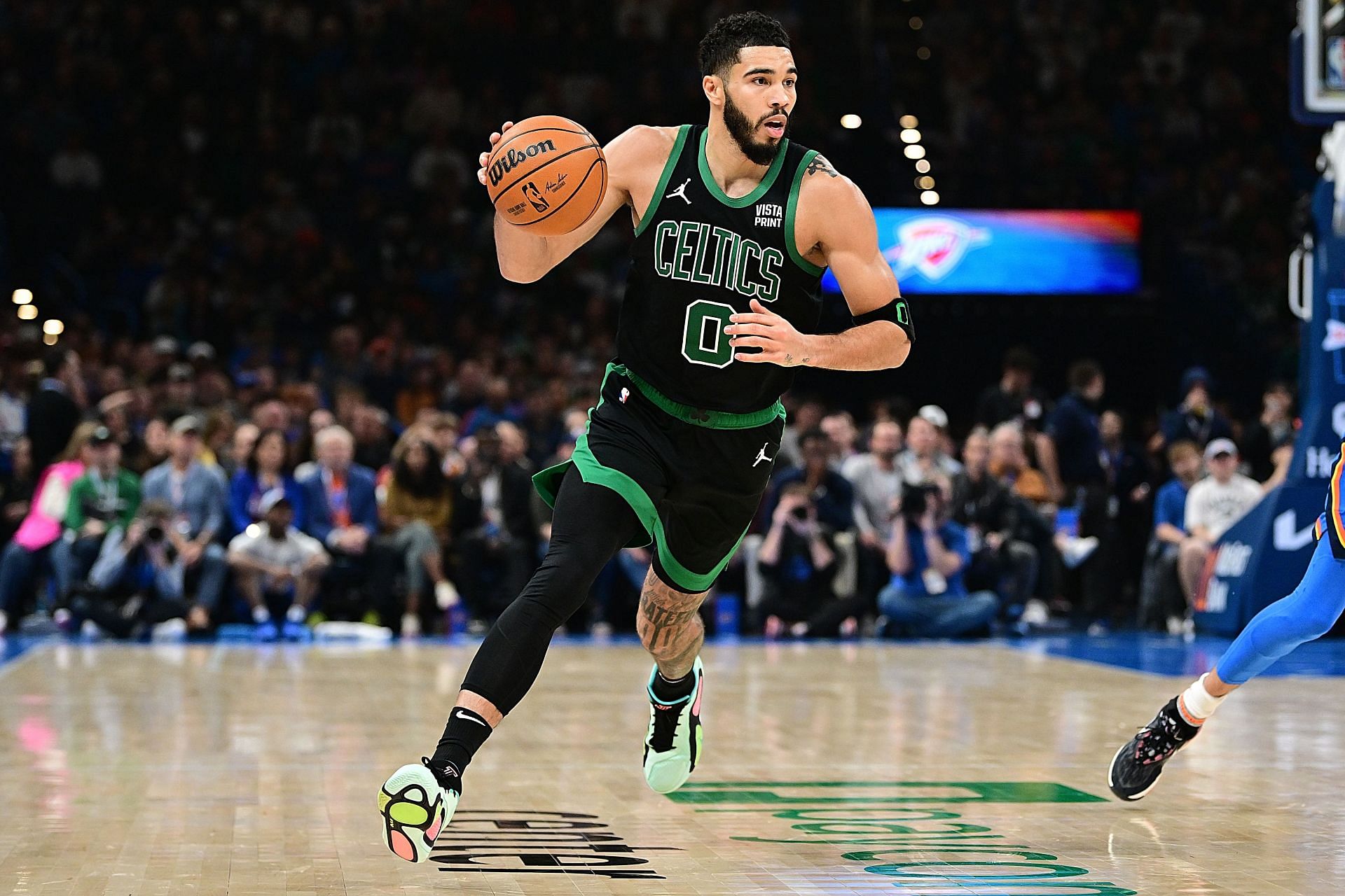 What happened to Jayson Tatum?