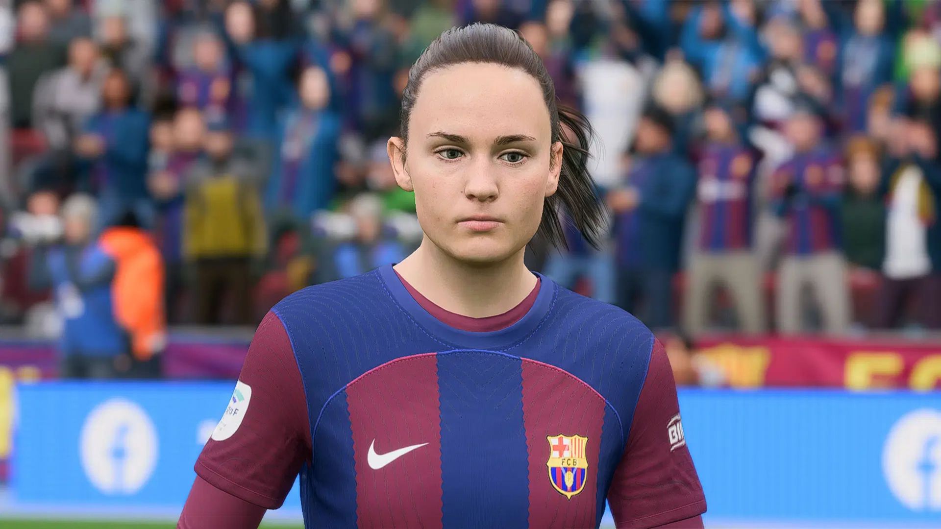 Caroline Graham Hansen - 5th in Best EA FC 24 TOTY players list (Screengrab via EA Sports)