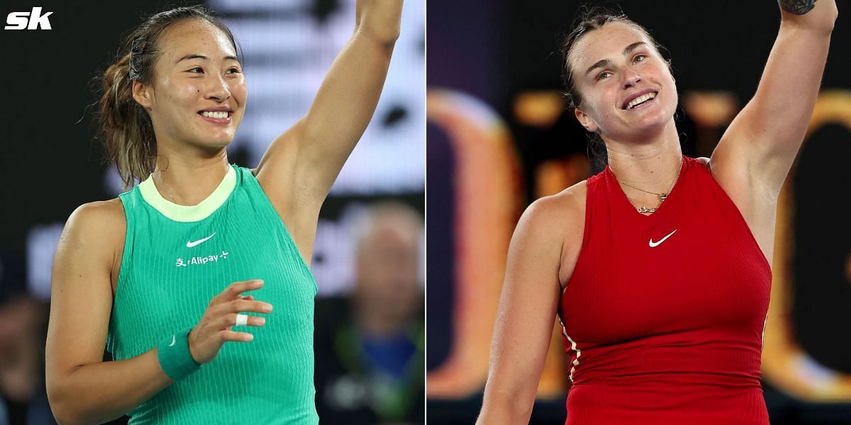 Aryna Sabalenka will take on Zheng Qinwen in the Australian Open final