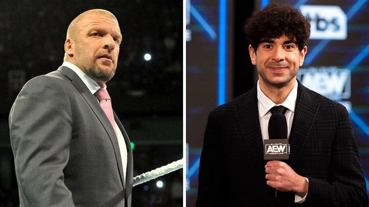 Triple H may have to take tips from Tony Khan and AEW