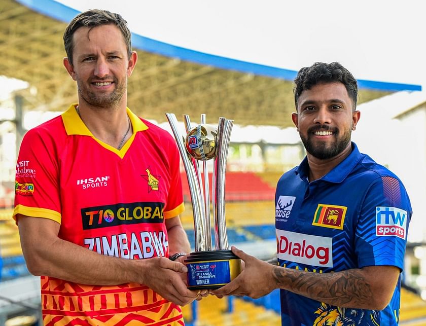 Sri Lanka vs Zimbabwe 2024 Telecast Channel Where to watch and live