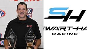 “Doubters are always loudest from the outside”: Tony Stewart fires strong warning to rivals doubting them as SHR unveil new ‘brand identity’