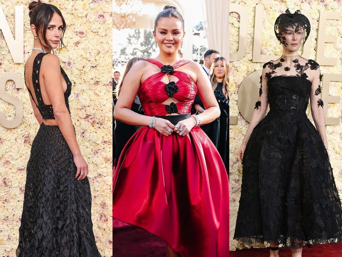 2024 Golden Globes 5 most daring outfits