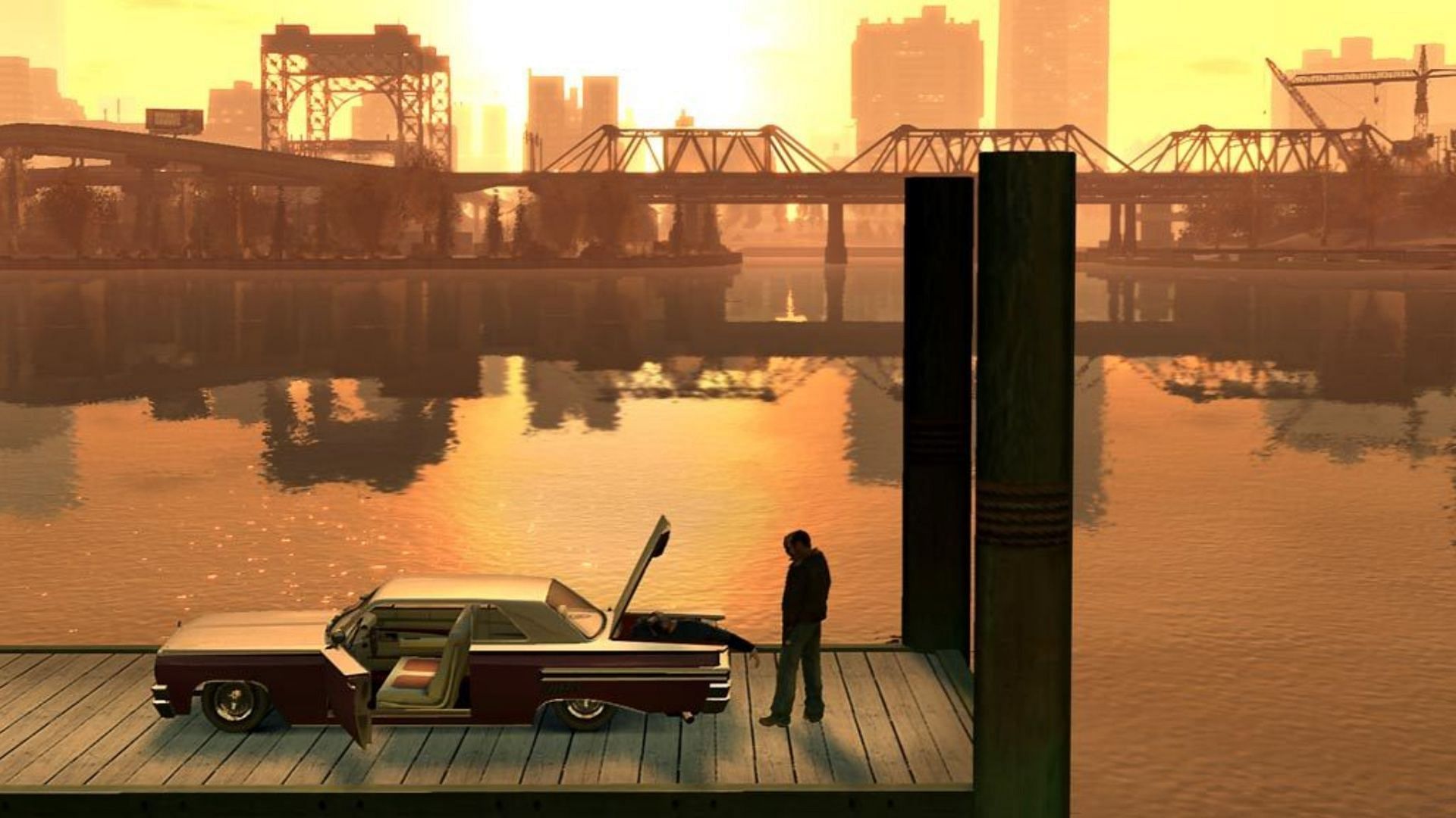 The narrative of GTA 4 revolves around Niko Bellic (Image via Rockstar Games)
