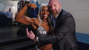 Jade Cargill reacts to Triple H's statement ahead of WWE RAW
