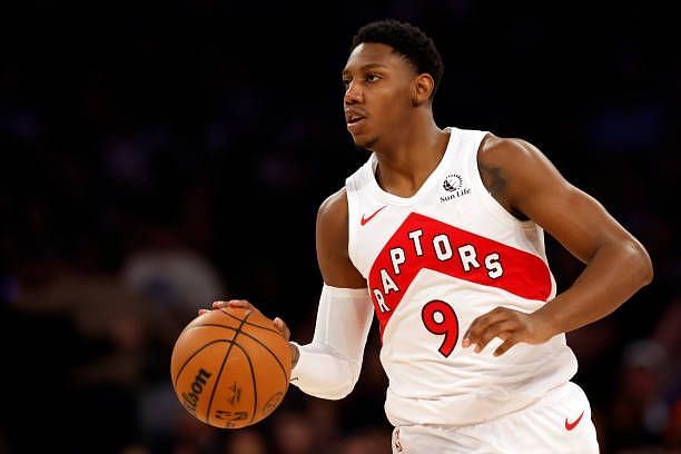 RJ Barrett Contract