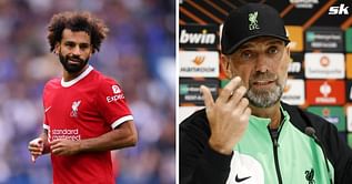 “I spoke with Mo last night” - Liverpool boss Jurgen Klopp shares update on Mohamed Salah injury
