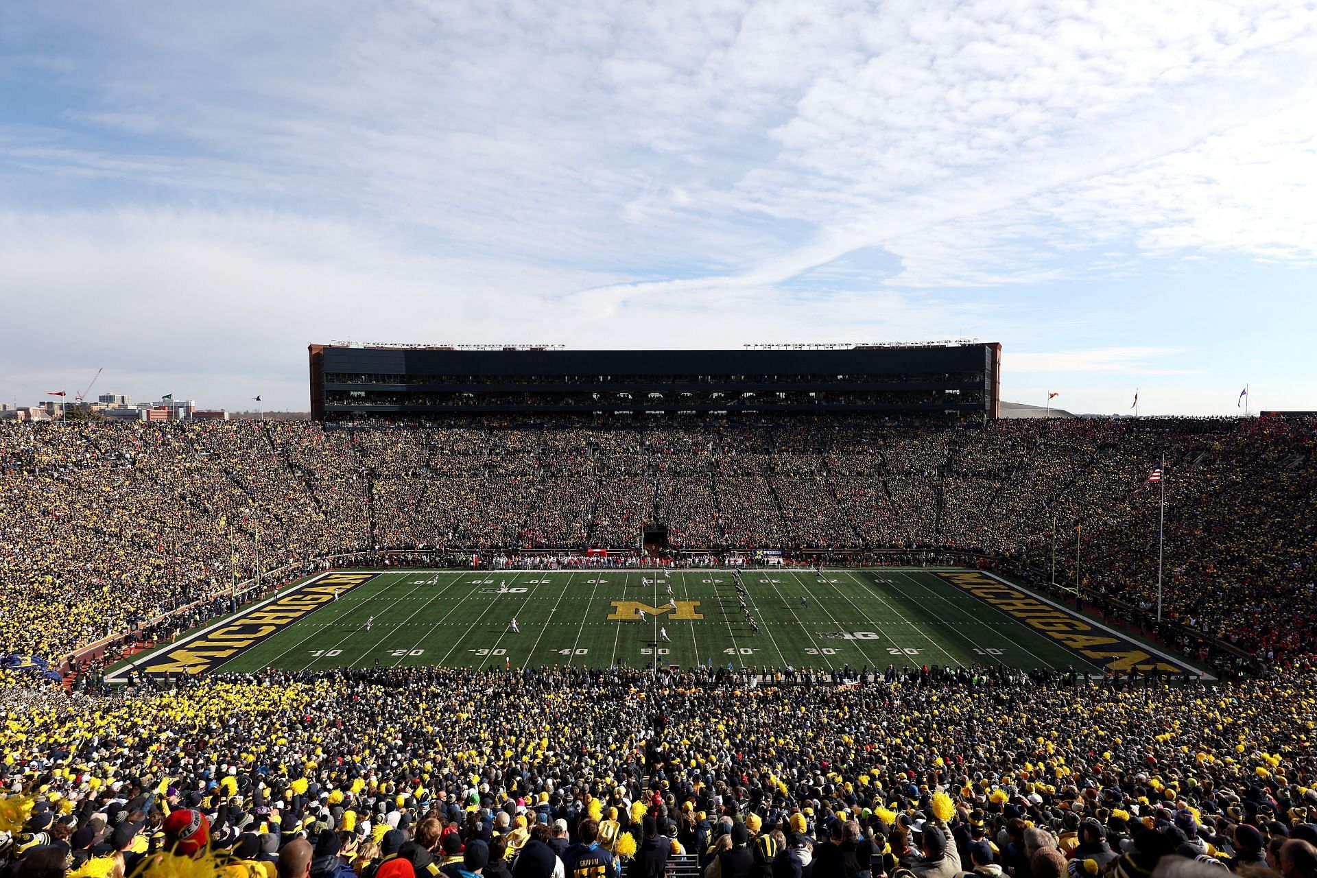 Ohio State v Michigan