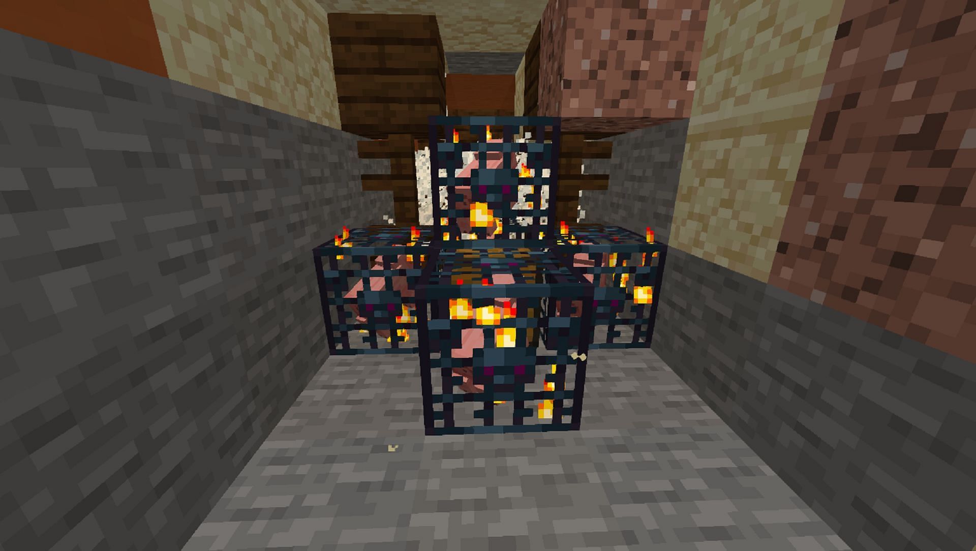 5-pig spawner seeds are so rare that some Minecraft fans doubt their existence (Image via TheLexus_/Reddit)