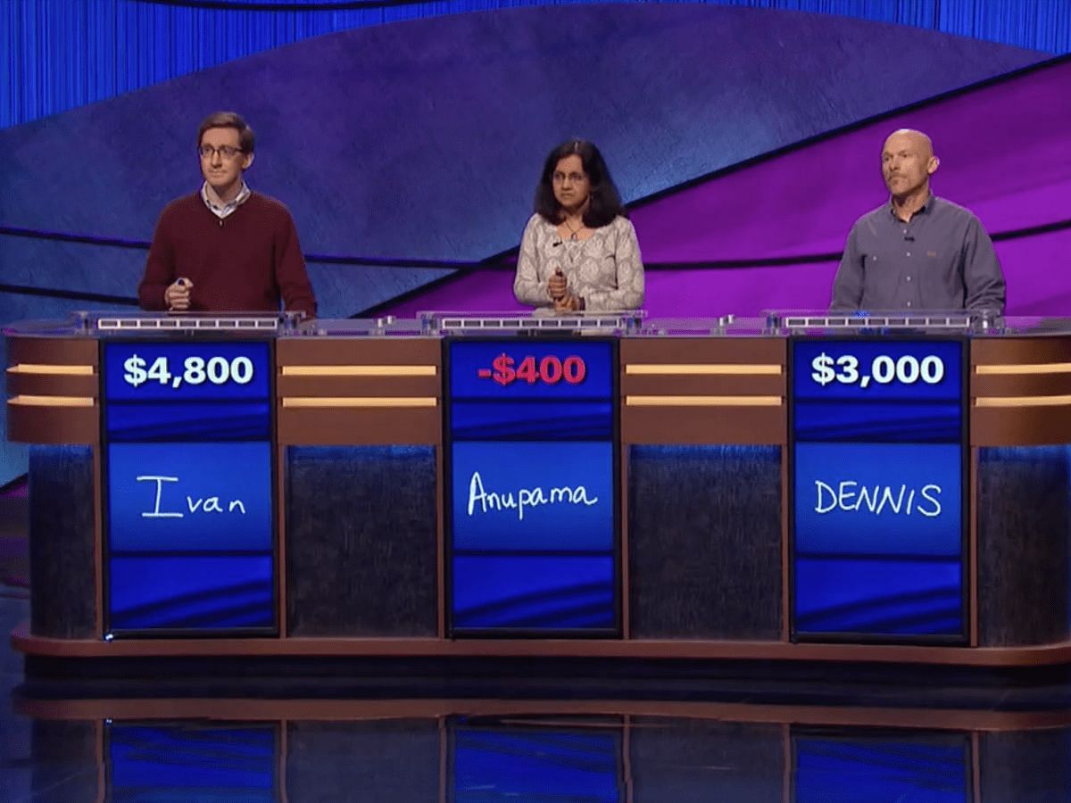 Today’s Final Jeopardy! answer Tuesday, January 9, 2024