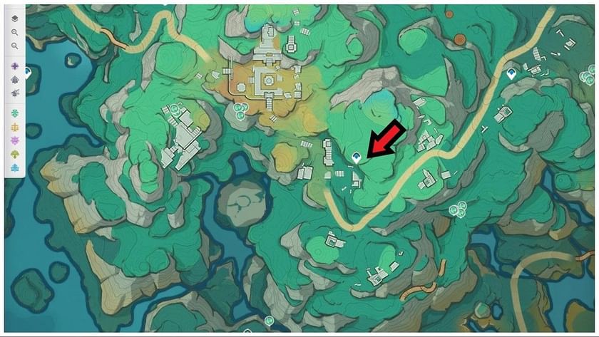 Genshin Impact Clearwater Jade locations and farming routes