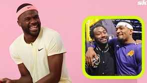 "Miss this duo every damn day" - Frances Tiafoe gets nostalgic about Washington Wizards' iconic duo John Wall & Bradley Beal, laments their absence