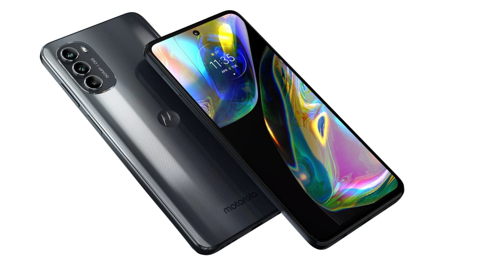 Budget smartphone with an excellent 6.6-inch OLED display (Image via Motorola/Flipkart)