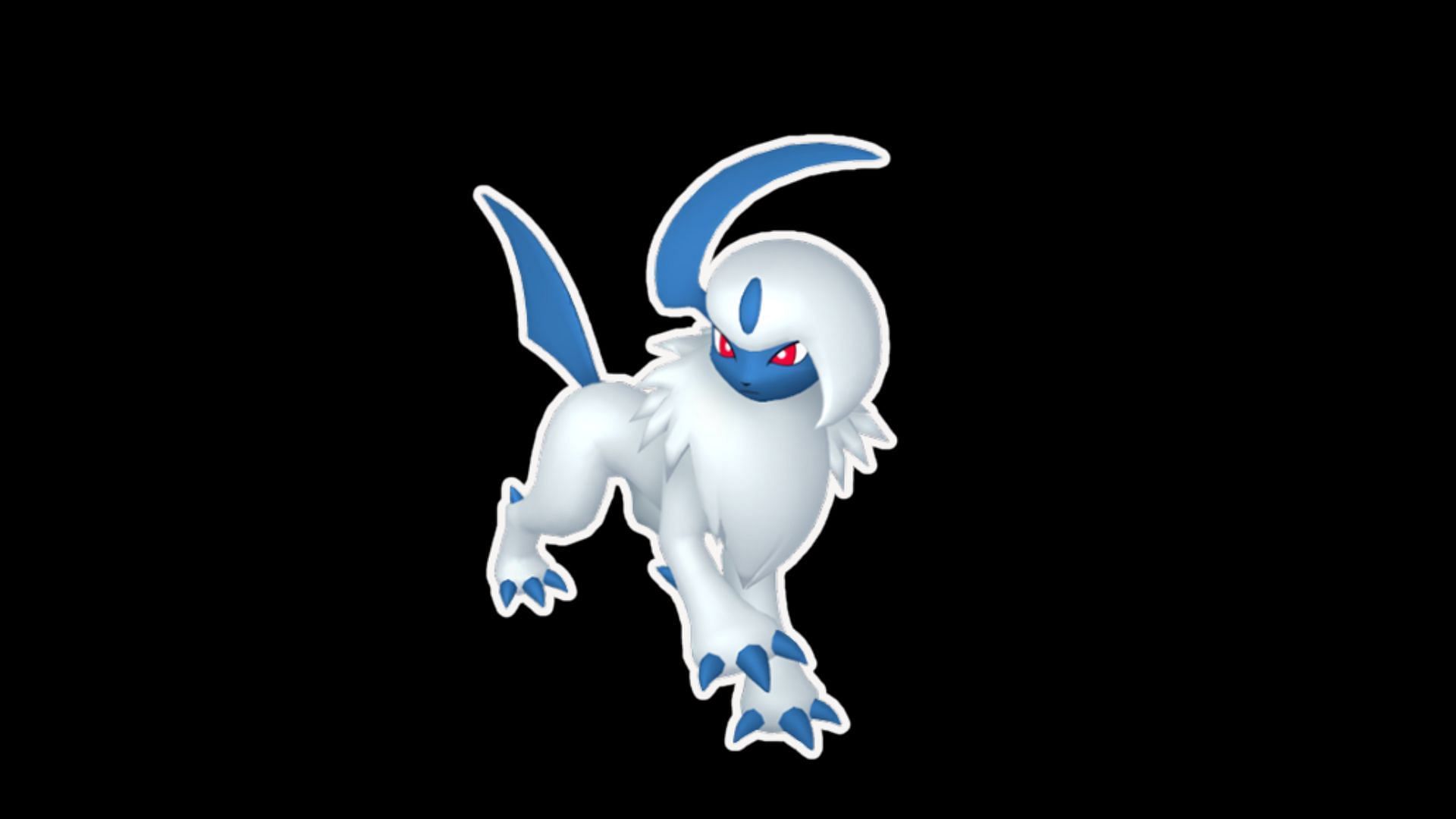 Absol is from the Hoenn region. (Image via TPC)