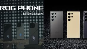 Samsung Galaxy S24 Ultra vs ROG Phone 8 Pro: Which is the best gaming phone?