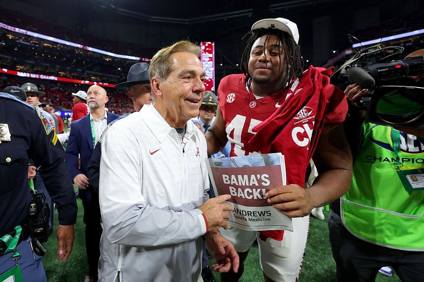 Why is Nick Saban called the GOAT?