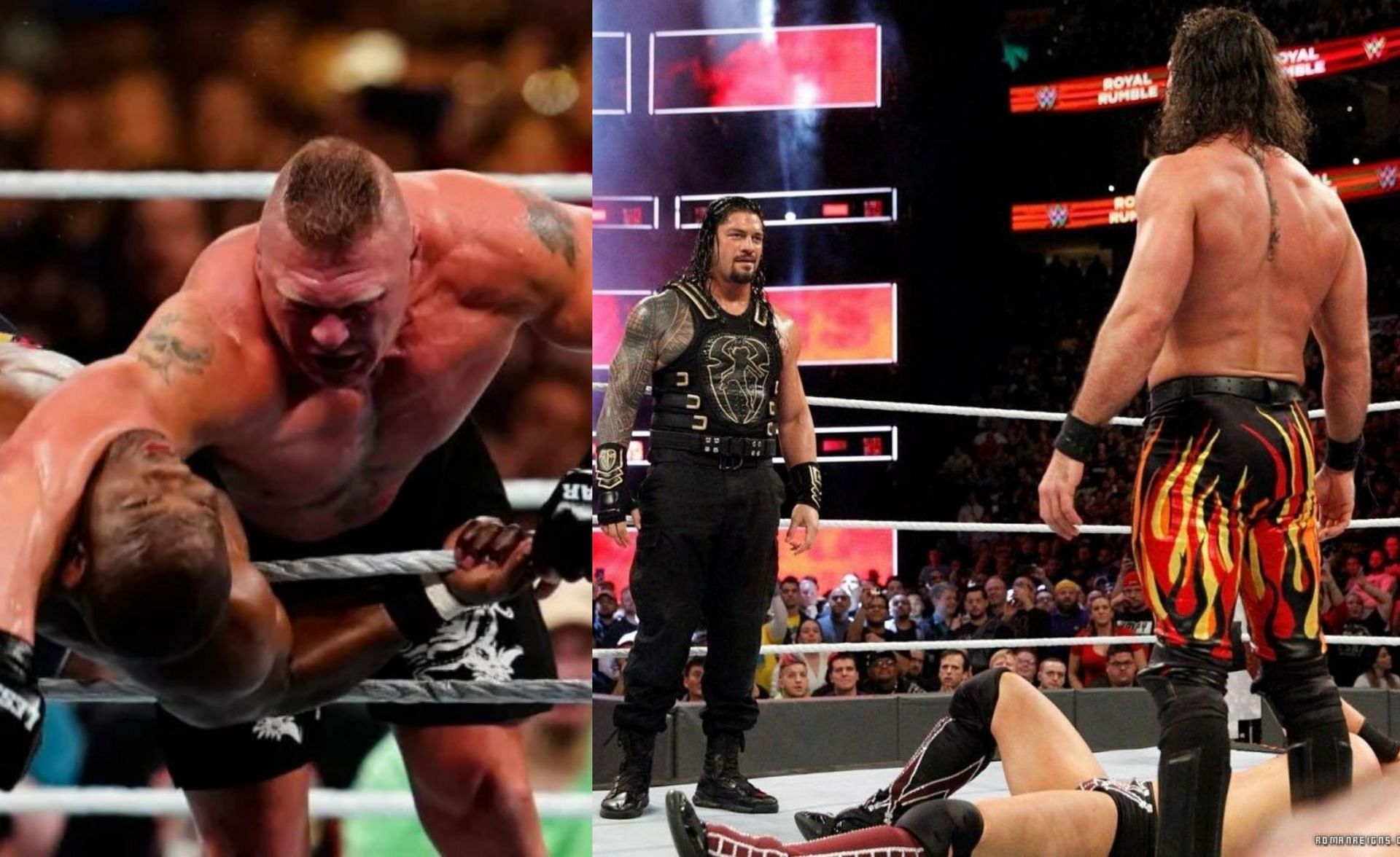 WWE Royal Rumble में कई बार सुपरस्टार्स को धोखे मिले हैं 