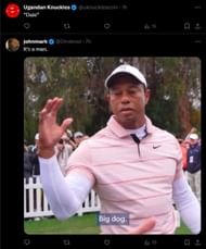 Netizens react to the photo of the actress that went viral (Image via X)