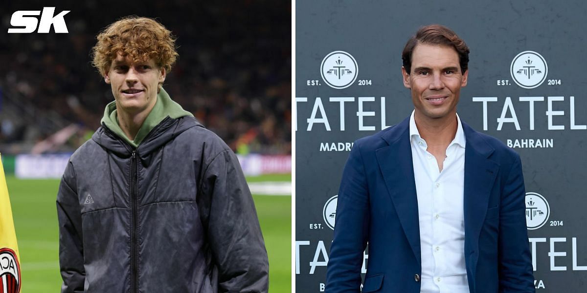 Jannik Sinner shares Nike&rsquo;s stunning tribute to Rafael Nadal&rsquo;s comeback on Brisbane skyline